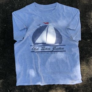 Vintage Old San Juan Puerto Rico T-shirt